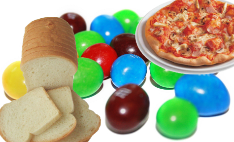 High glycemic foods